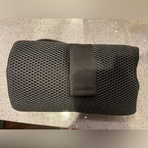 New Dagne Dover Black Padded Baby Changing Pad